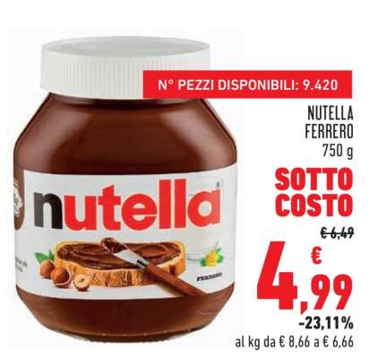 NUTELLA FERRERO