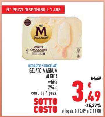 GELATO MAGNUM ALGIDA
