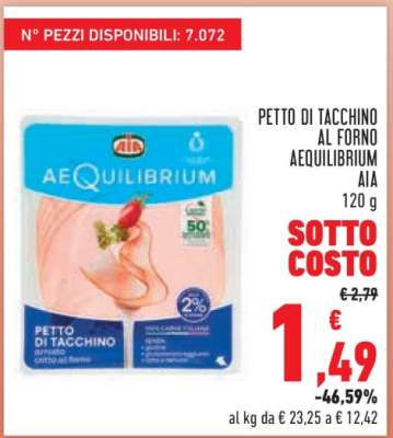 Petto di Tacchino al Forno Aequilibrium