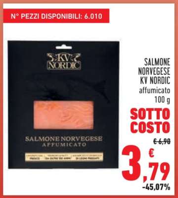 Salmone Norvegese KV Nordic