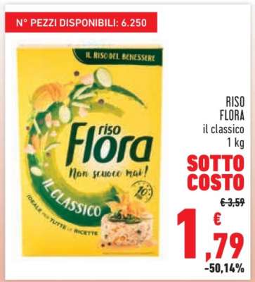 RISO FLORA