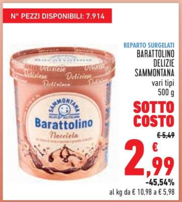 BARATTOLINO DELIZIE SAMMONTANA