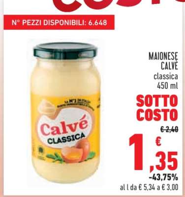 MAIONESE CALVÈ
