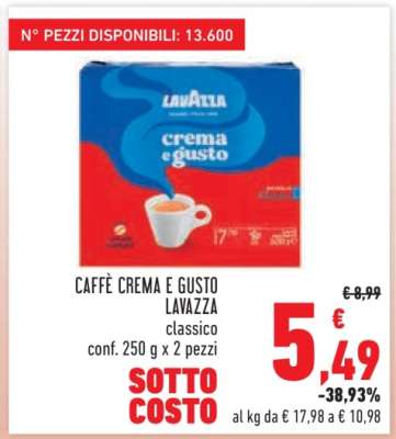 CAFFÈ CREMA E GUSTO