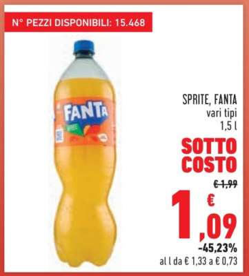 SPRITE/FANTA