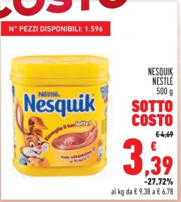 NESQUIK NESTLÉ 500 g