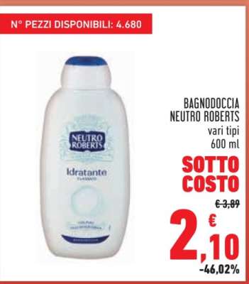 Bagnodoccia Neutro Roberts