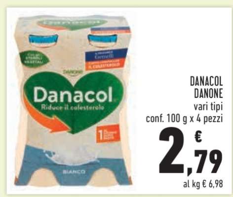 Danacol Danone