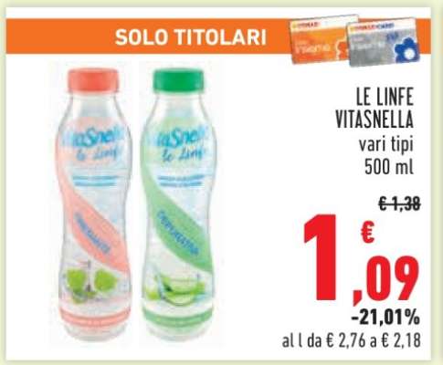 Le Linfe Vitasnella