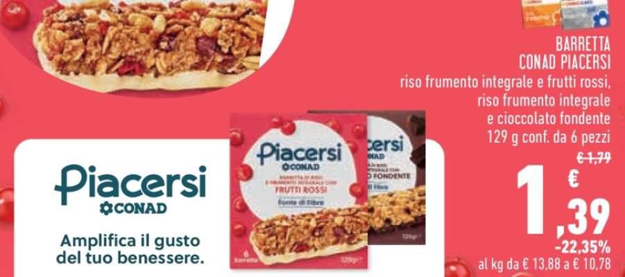 BARRETTA CONAD PIACERSI