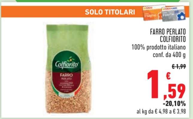 FARRO PERLATO COLFIORITO