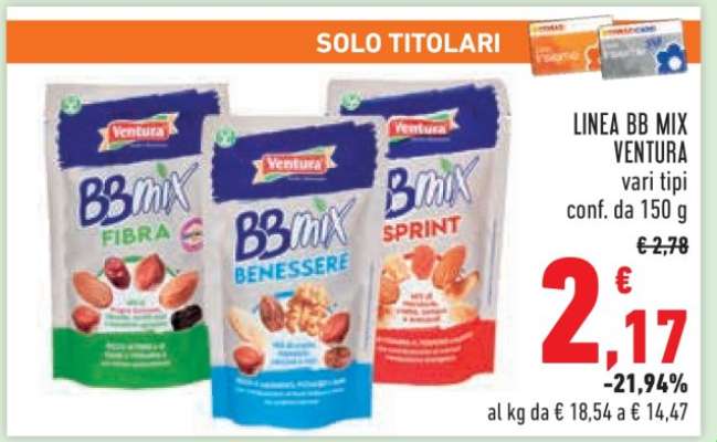 LINEA BB MIX VENTURA