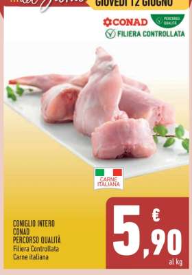 Coniglio Intero