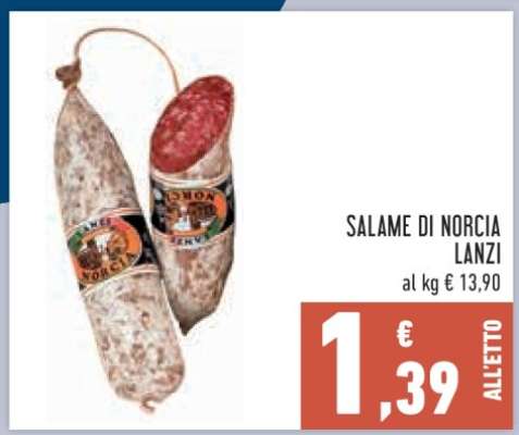 Salame di Norcia Lanzi