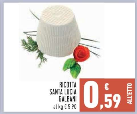 RICOTTA SANTA LUCIA GALBANI
