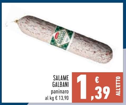SALAME GALBANI
