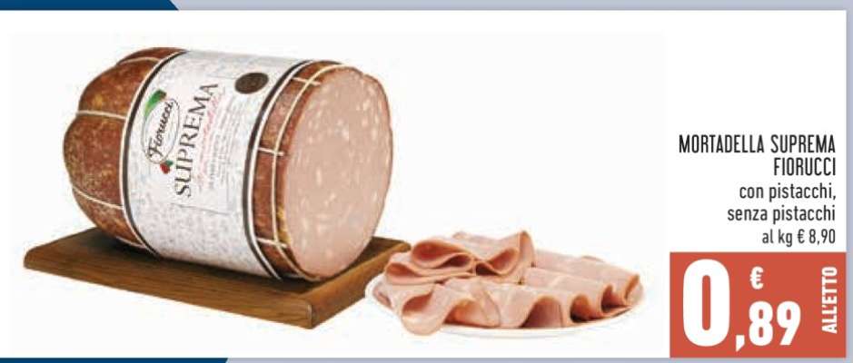Mortadella Suprema Fiorucci