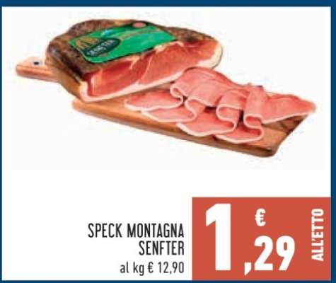 Speck Montagna Senfter