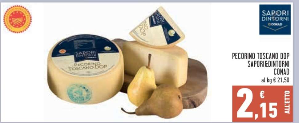 PECORINO TOSCANO DOP