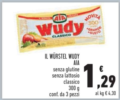 IL WÜRSTEL WUDY