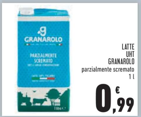 Latte UHT Granarolo