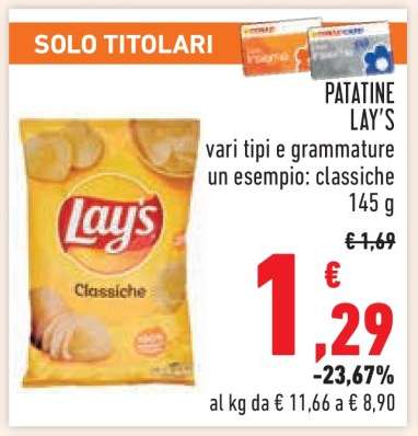 Patatine Lay's