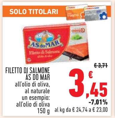 Filetto di Salmone AS do MAR