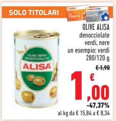 OLIVE ALISA