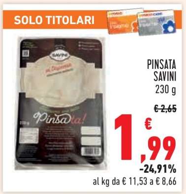 PINSATA SAVINI