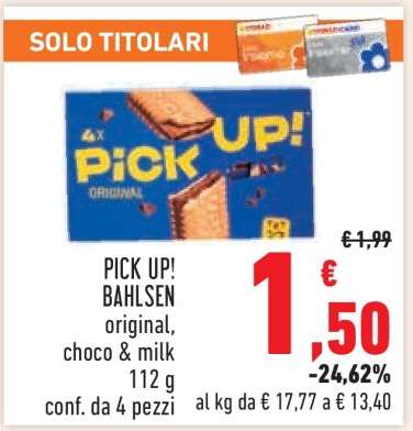 PICK UP! BAHLSEN