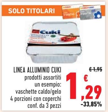 LINEA ALLUMINIO CUKI