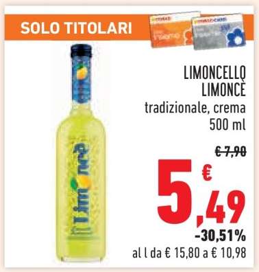 LIMONCELLO LIMONCÈ