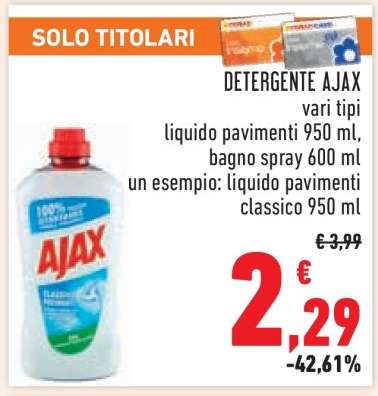 DETERGENTE AJAX