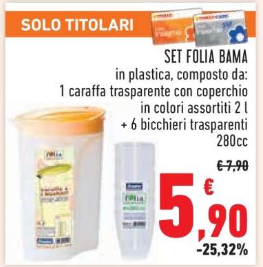 SET FOLIA BAMA