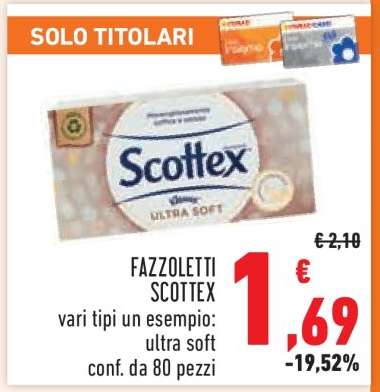 FAZZOLETTI SCOTTEX