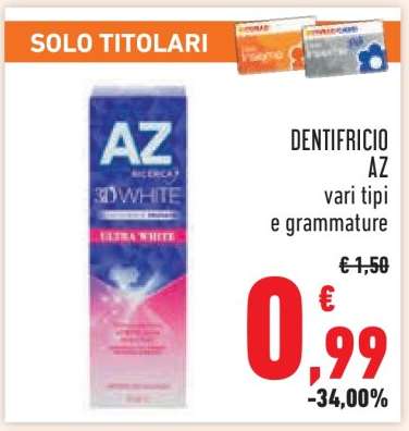 DENTIFRICIO AZ
