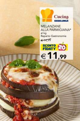 MELANZANE ALLA PARMIGIANA