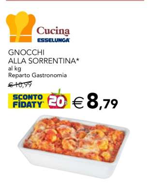 GNOCCHI ALLA SORRENTINA