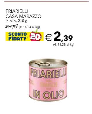 FRIARIELLI CASA MARAZZO