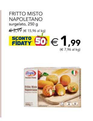 FRITTO MISTO NAPOLETANO