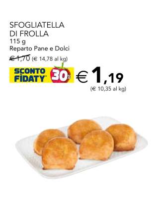 SFOGLIATELLA DI FROLLA