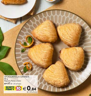 SFOGLIATELLA GRANDE
