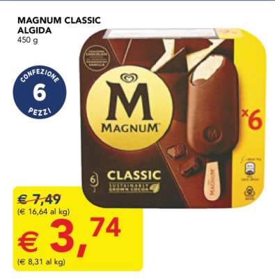 MAGNUM CLASSIC ALGIDA
