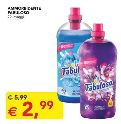 Ammorbidente Fabuloso