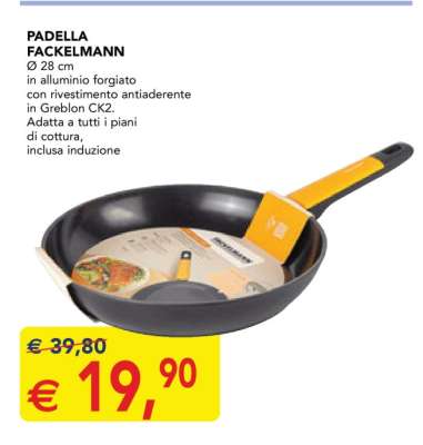 PADELLA FACKELMANN
