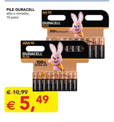 PILE DURACELL