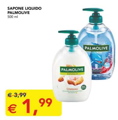 Sapone Liquido Palmolive