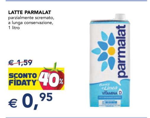 LATTE PARMALAT