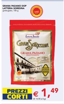 Grana Padano DOP Latteria Soresina