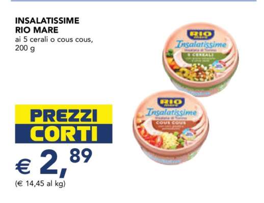 Insalatissime Rio Mare